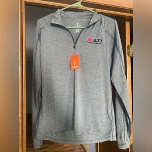 ATI Elevate Dry Fit long Sleeve Quarter Zip